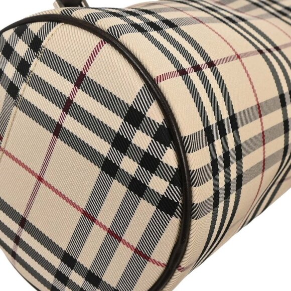 Burberry Beige Burberry Check Handbag - Picture 11 of 11